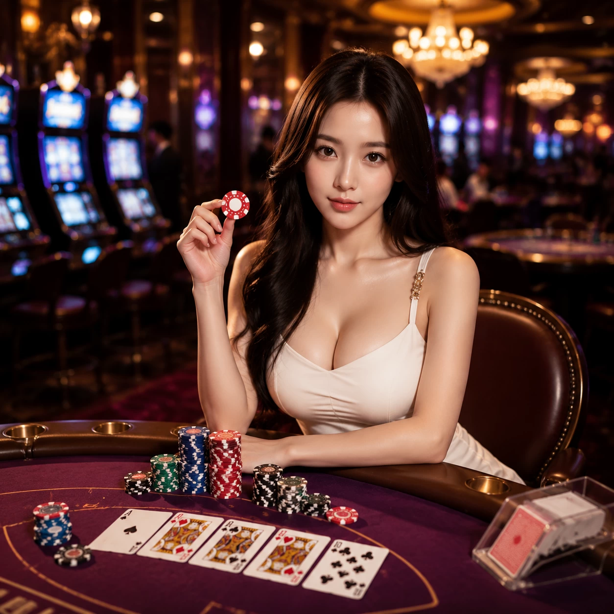 Cassino ao vivo 3537 dealers